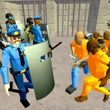 Battle Simulator - Police Prison
