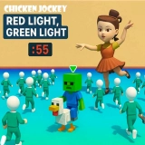 Chicken Jockey: Red Light Green Light