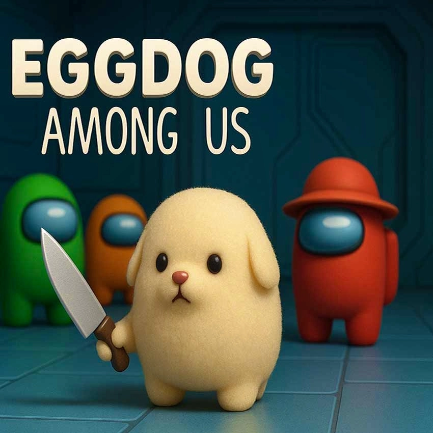 Eggdog Among Us