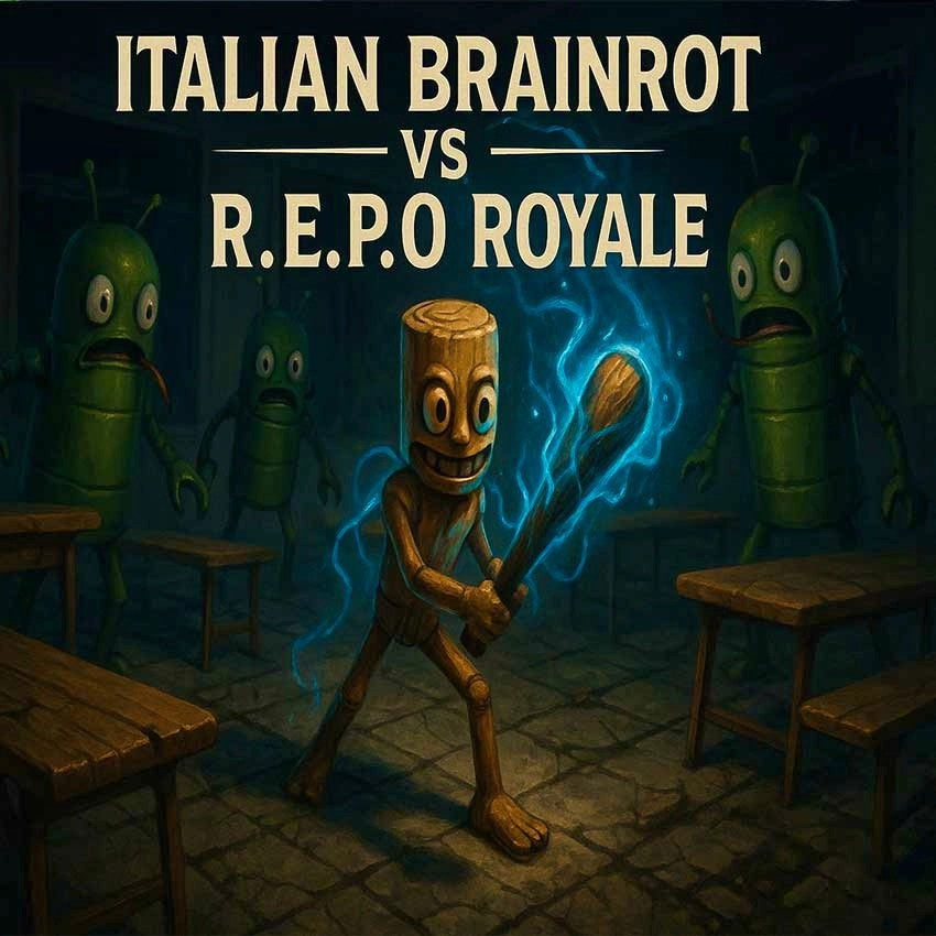 Italian Brainrot VS R.E.P.O Royale