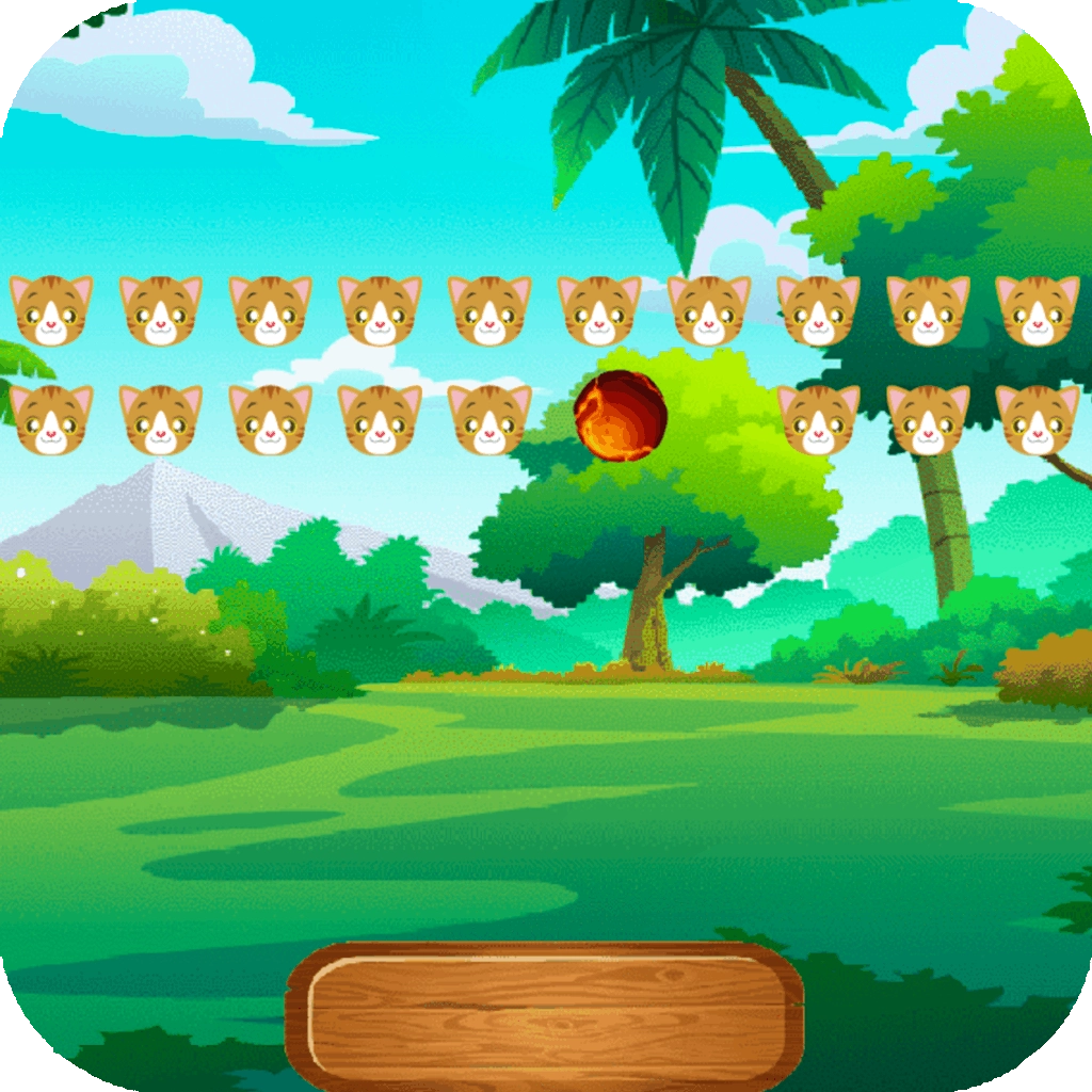 Jungle Bricks Breaker