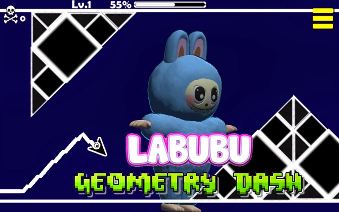 Labubu Geometry Dash