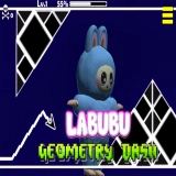 Labubu Geometry Dash