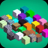 Mincraft Cube Puzzle