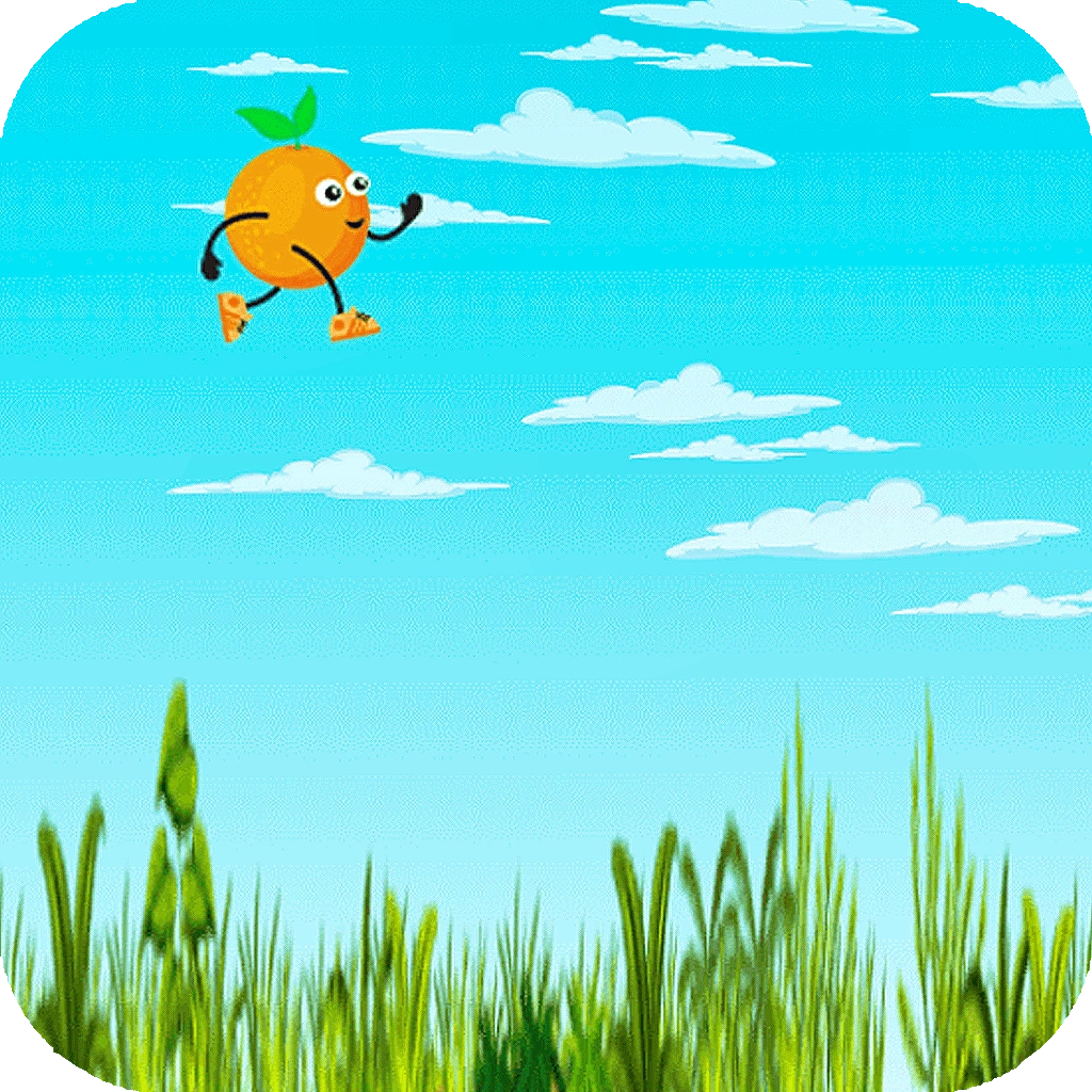 Mr. Orange Flappy Jump