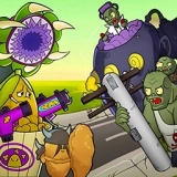 Mutant Plants Vs Zombie