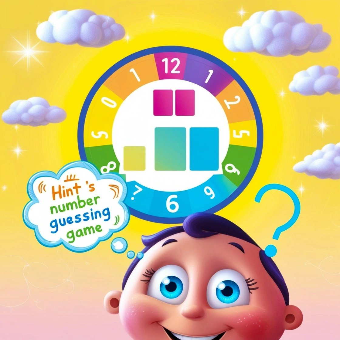 Number Guessing Game. Can You Guess the Right Number?