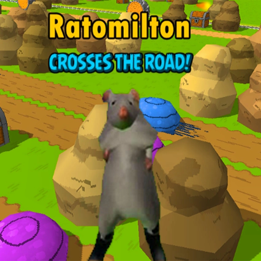 Ratomilton Crosses The Road