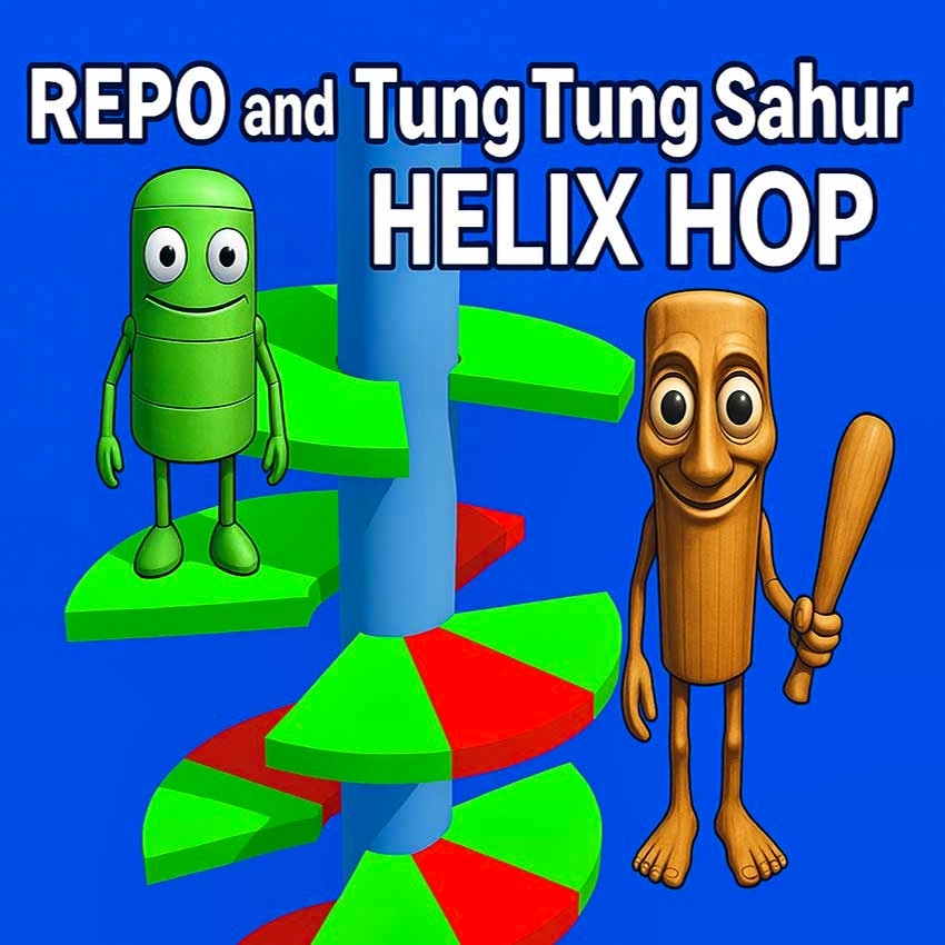 REPO and Tung Tung Sahur: Helix Hop