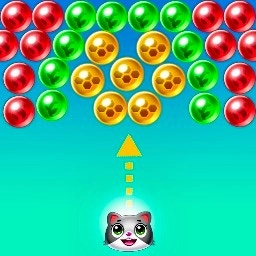 Save the cats - Bubble shooter