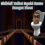 Skibidi Toilet Squid Game Danger Floor