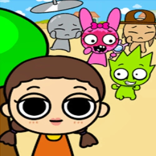 Sprunki and Squid Game Difference