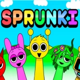 Sprunki Sliding Puzzle