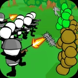 Stickman Gun Battle Simulator