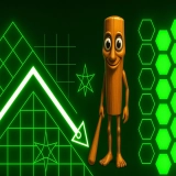 Tung Tung Sahur in Geometry Dash