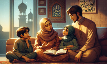 دور الأسرة في تربية الأبناء على القيم الإسلامية