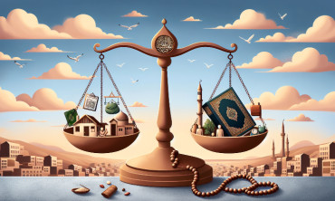 كيف يوازن الإسلام بين الدنيا والآخرة