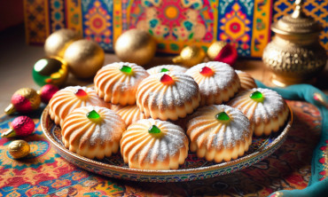 طريقة عمل كحك العيد المصري التقليدي