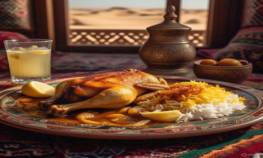 خطوات عمل الكبسة السعودية بالدجاج