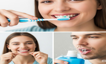 العناية بالأسنان روتين يومي للحفاظ على ابتسامة صحية