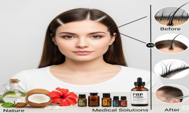 علاج تساقط الشعر حلول طبيعية وطبية لاستعادة كثافة شعرك
