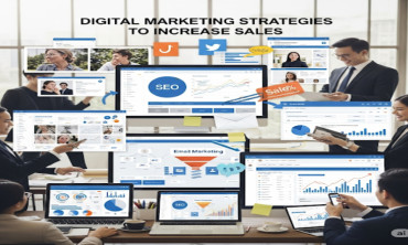 استراتيجيات التسويق الرقمي لزيادة المبيعات