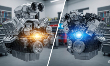محركات V8 لماذا يتم تصميمها وفوائدها مقارنة بالمحركات
