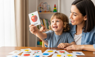 تعليم اللغة الإنجليزية للأطفال خطوات بسيطة تبدأ من البيت